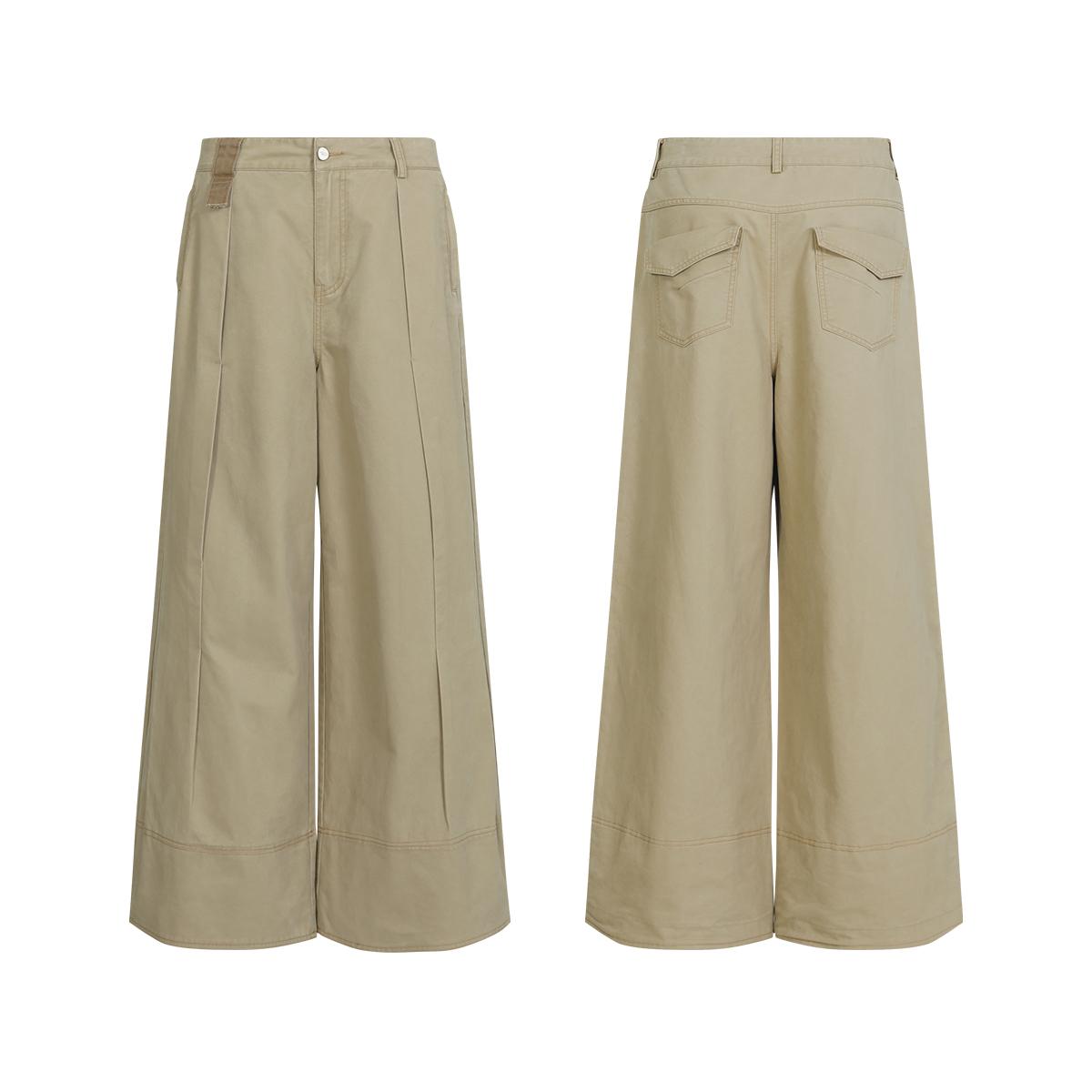 RETRO WIDE PANTS