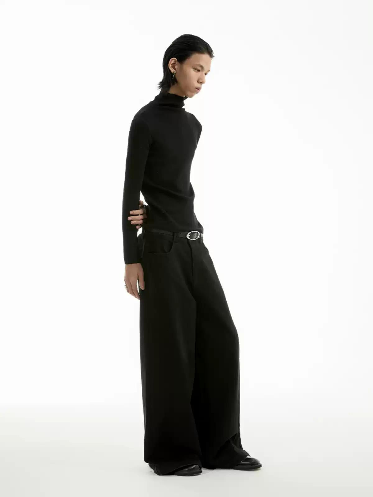 TWILL TROUSERS
