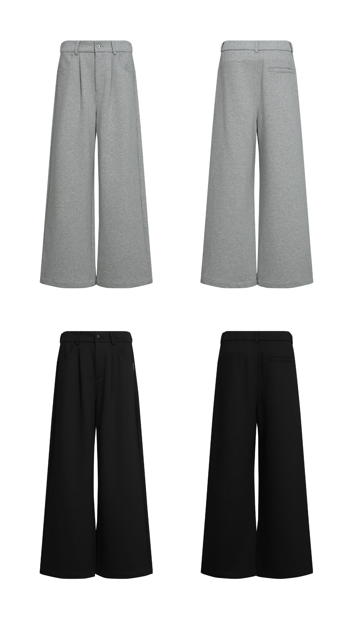 TAILORED SWEATPANTS