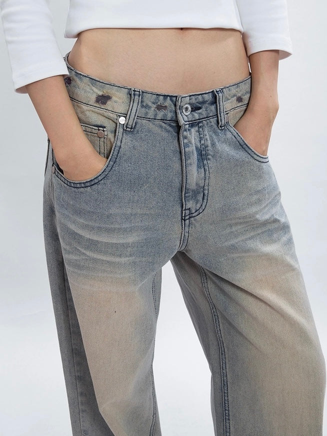HEAVY WASH DENIM