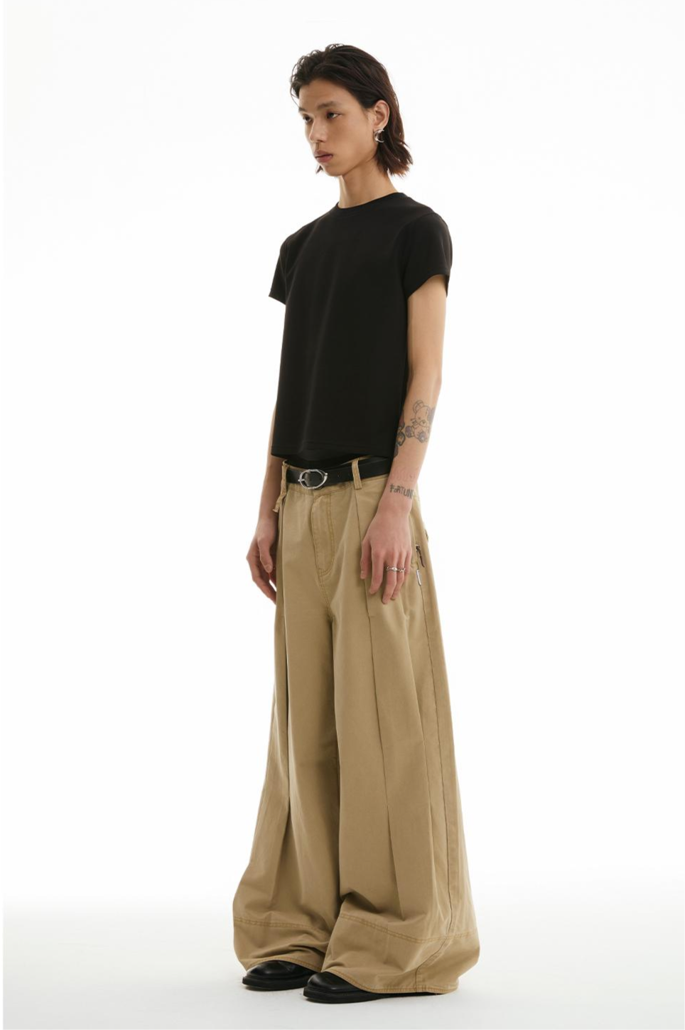 RETRO WIDE PANTS