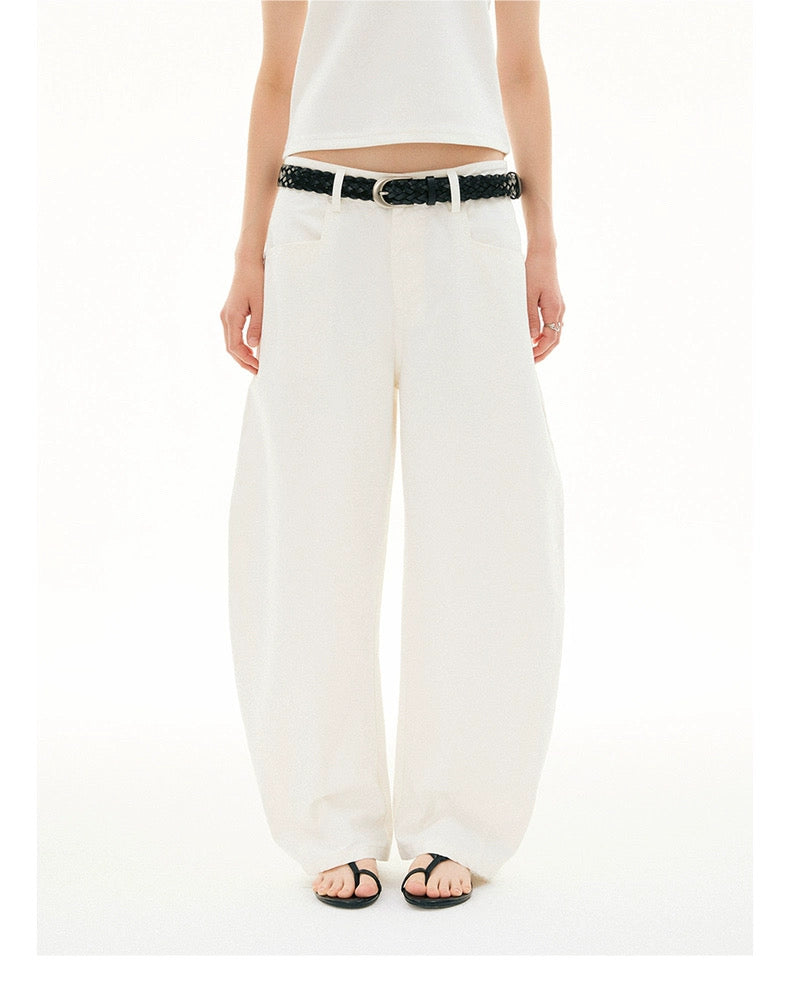 WASHED BALLOON PANTS