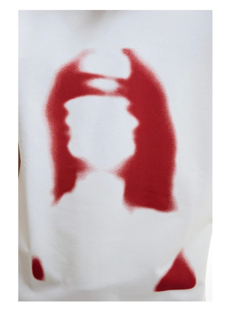 BLURRED PORTRAIT TEE