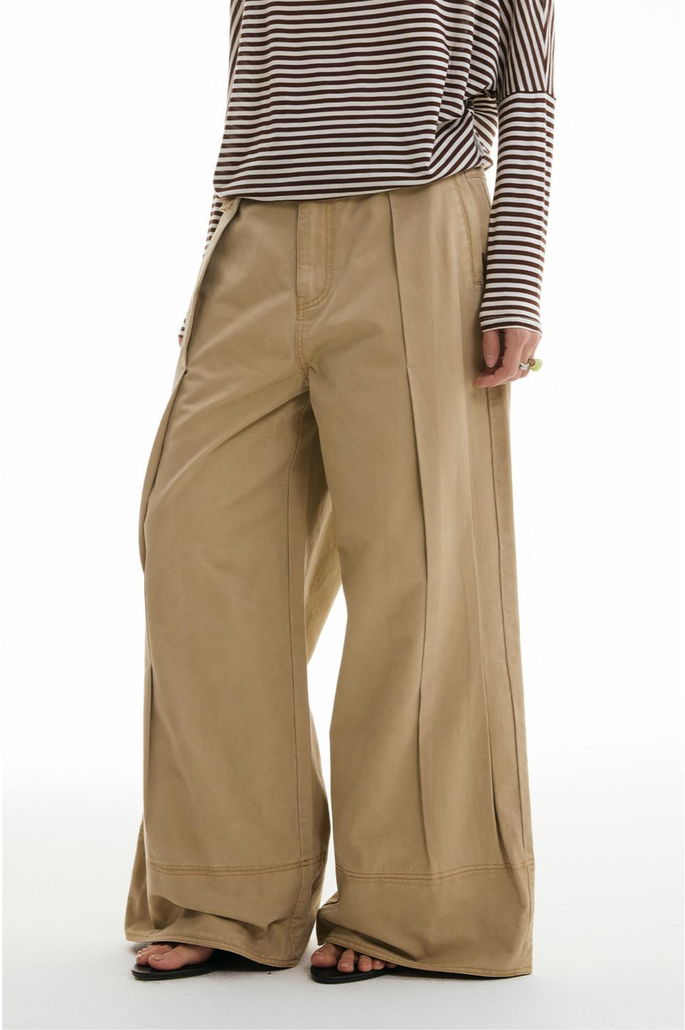 RETRO WIDE PANTS