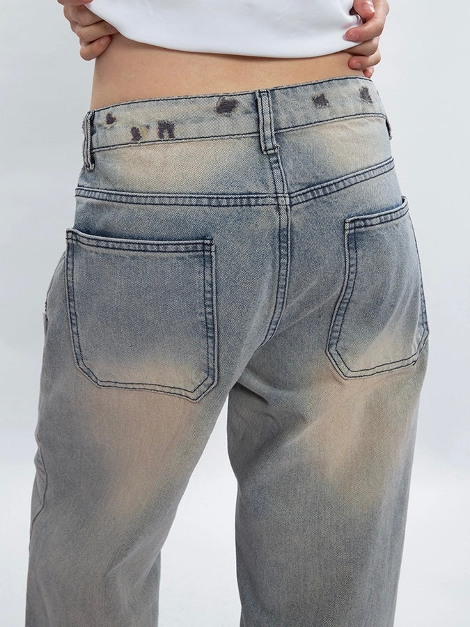 HEAVY WASH DENIM