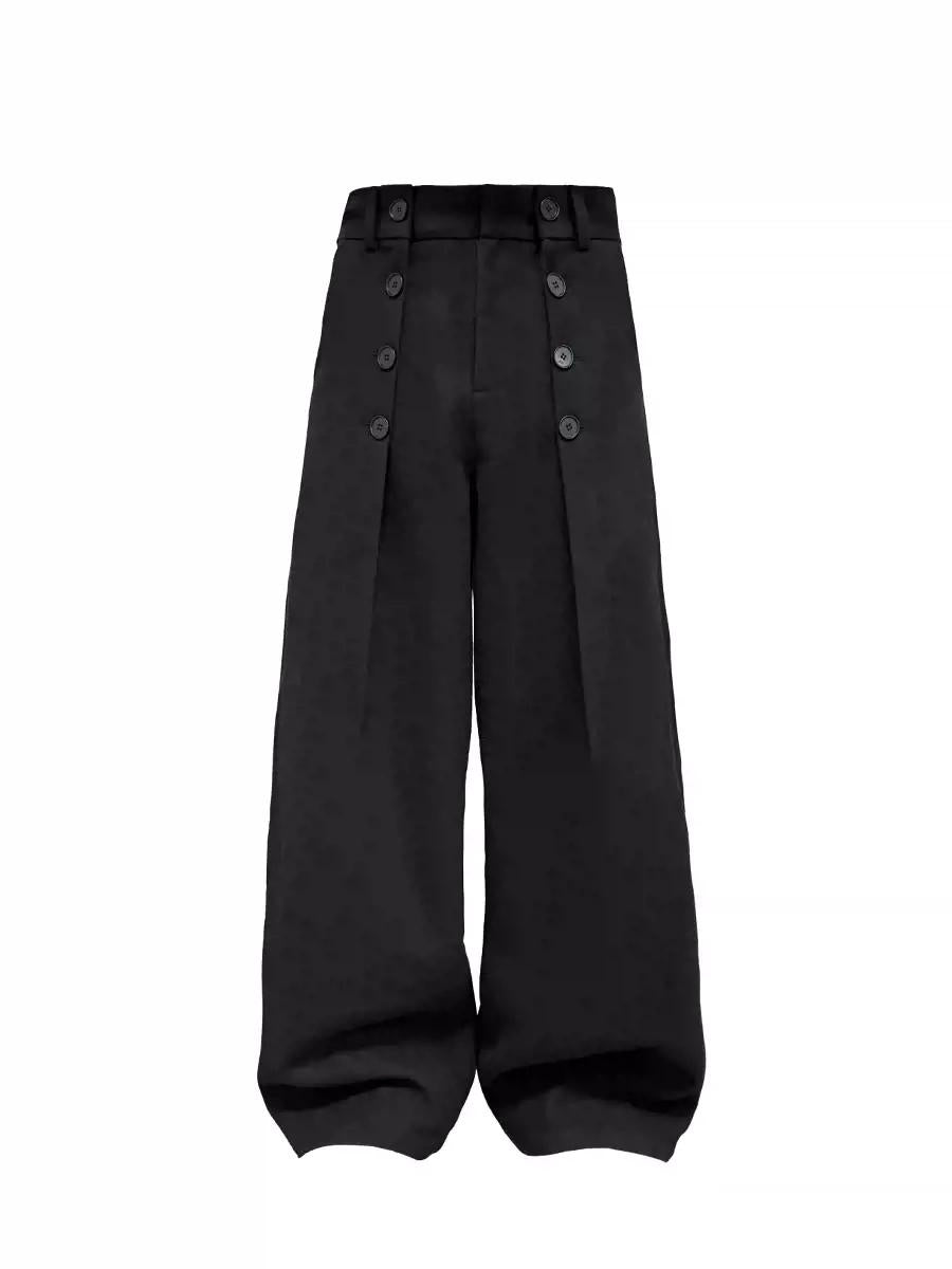 BUTTON PANTS