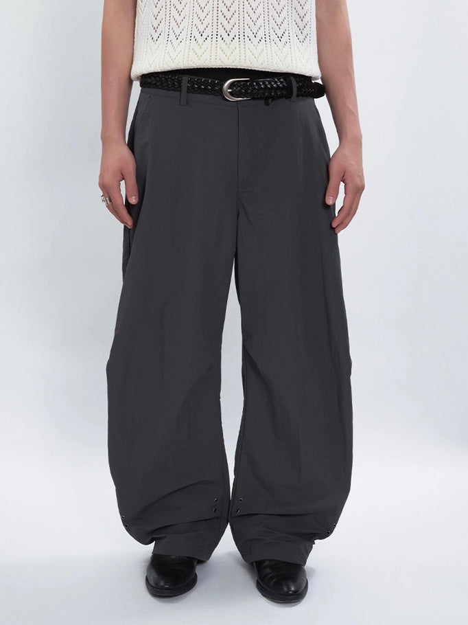 CRINKLE BALLOON PANTS