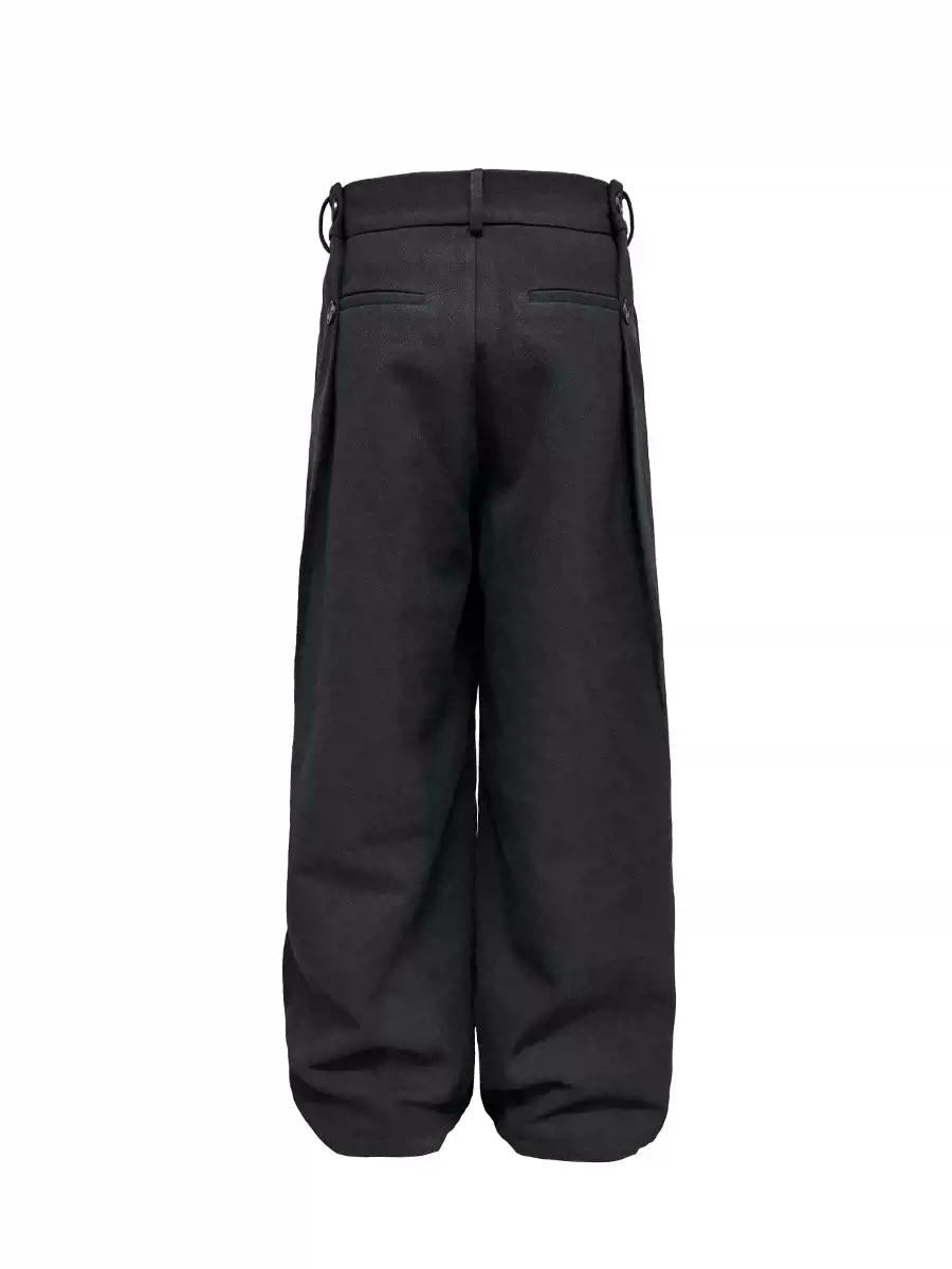 BUTTON PANTS