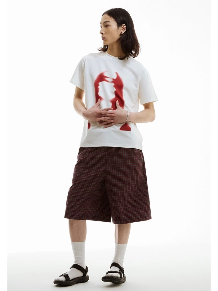 BLURRED PORTRAIT TEE