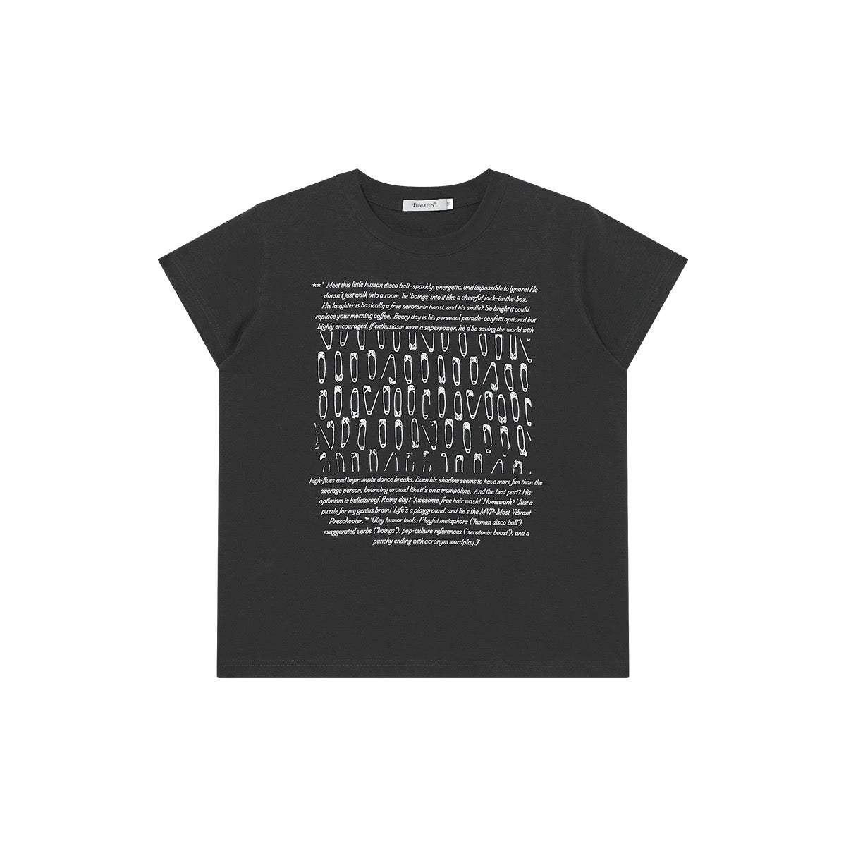 Pinned Washed Tee