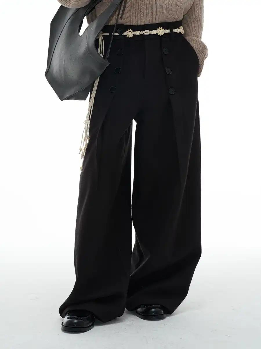 BUTTON PANTS