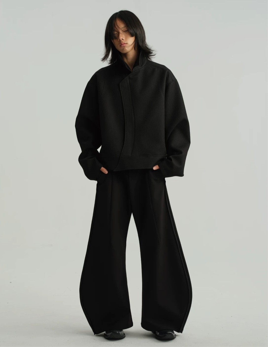 C-ZIPPER JACKET