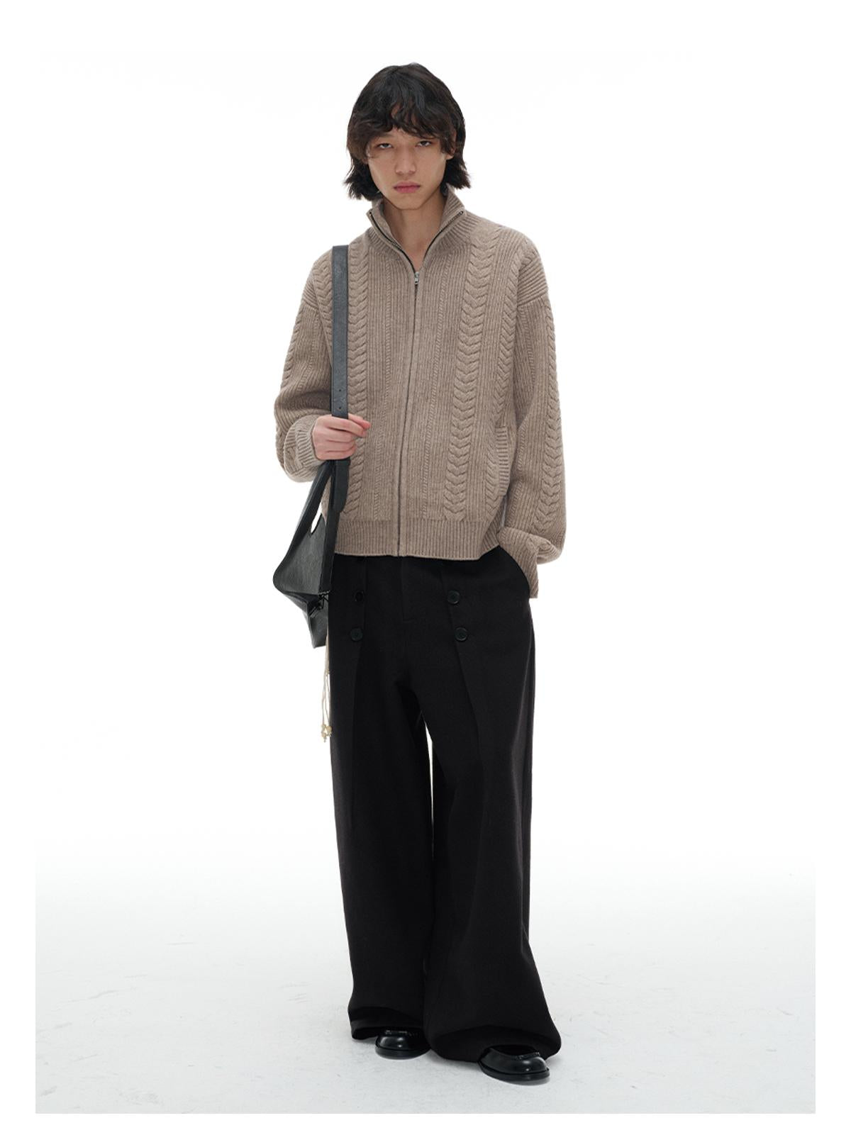 BUTTON PANTS