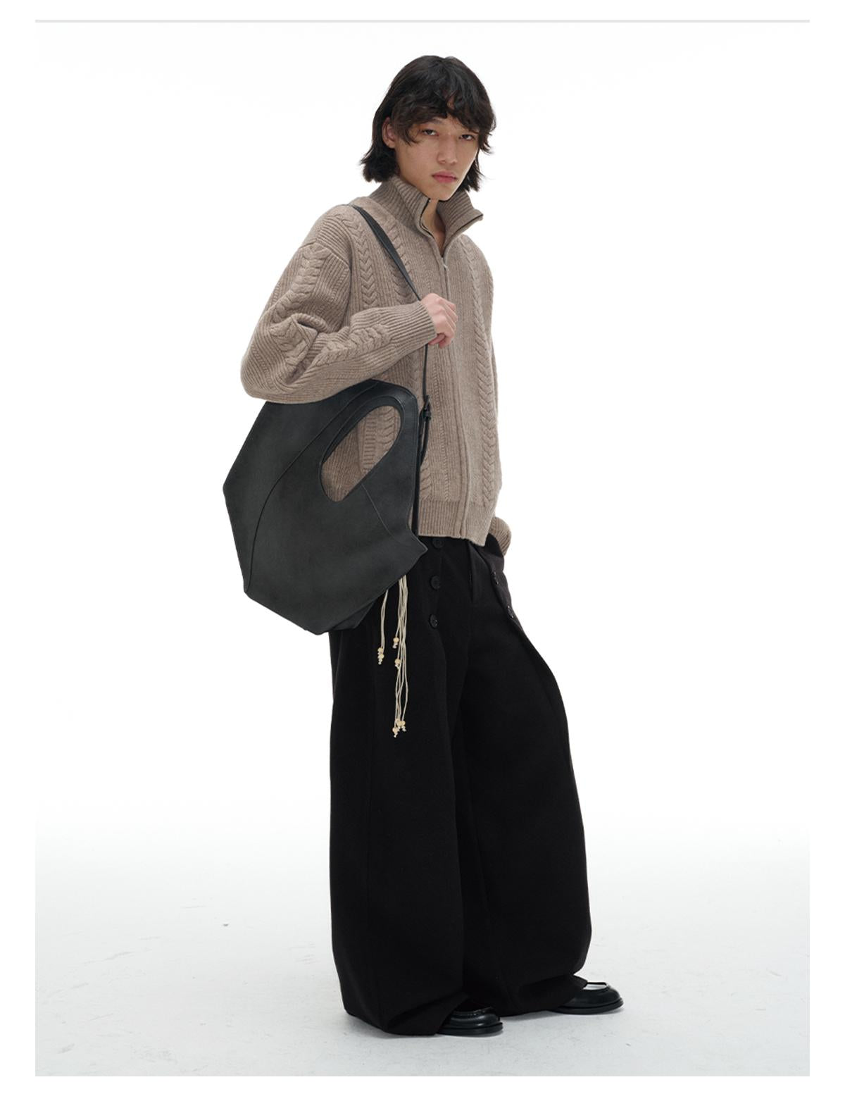 BUTTON PANTS