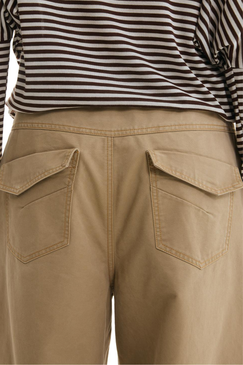 RETRO WIDE PANTS