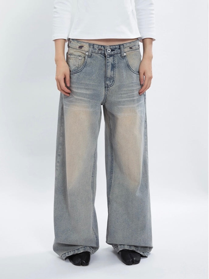 HEAVY WASH DENIM