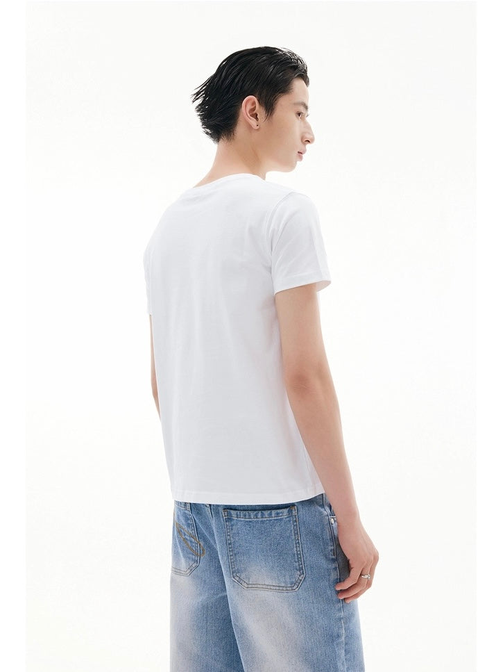 FRAME STITCH TEE
