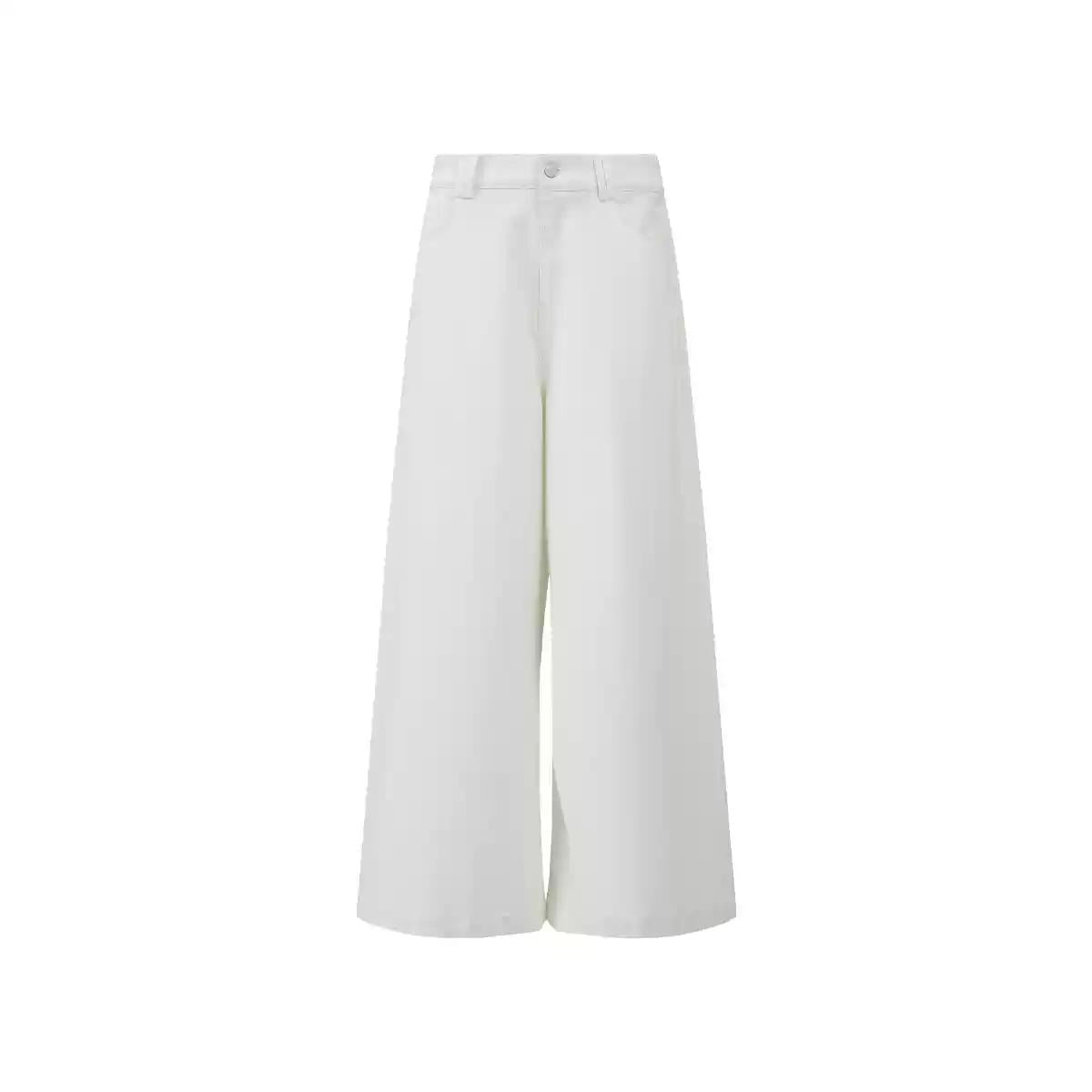 TWILL TROUSERS