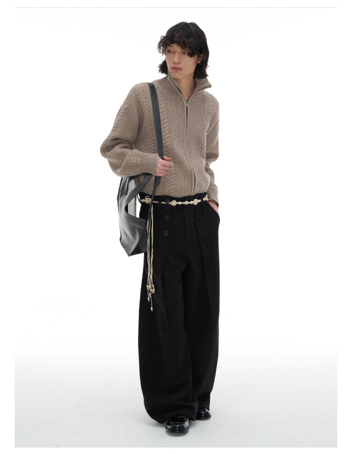 BUTTON PANTS
