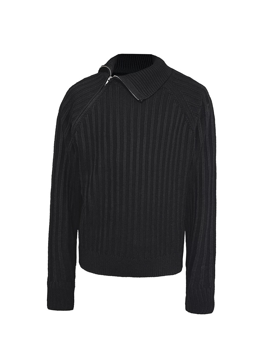 ASYMMETRY SWEATER