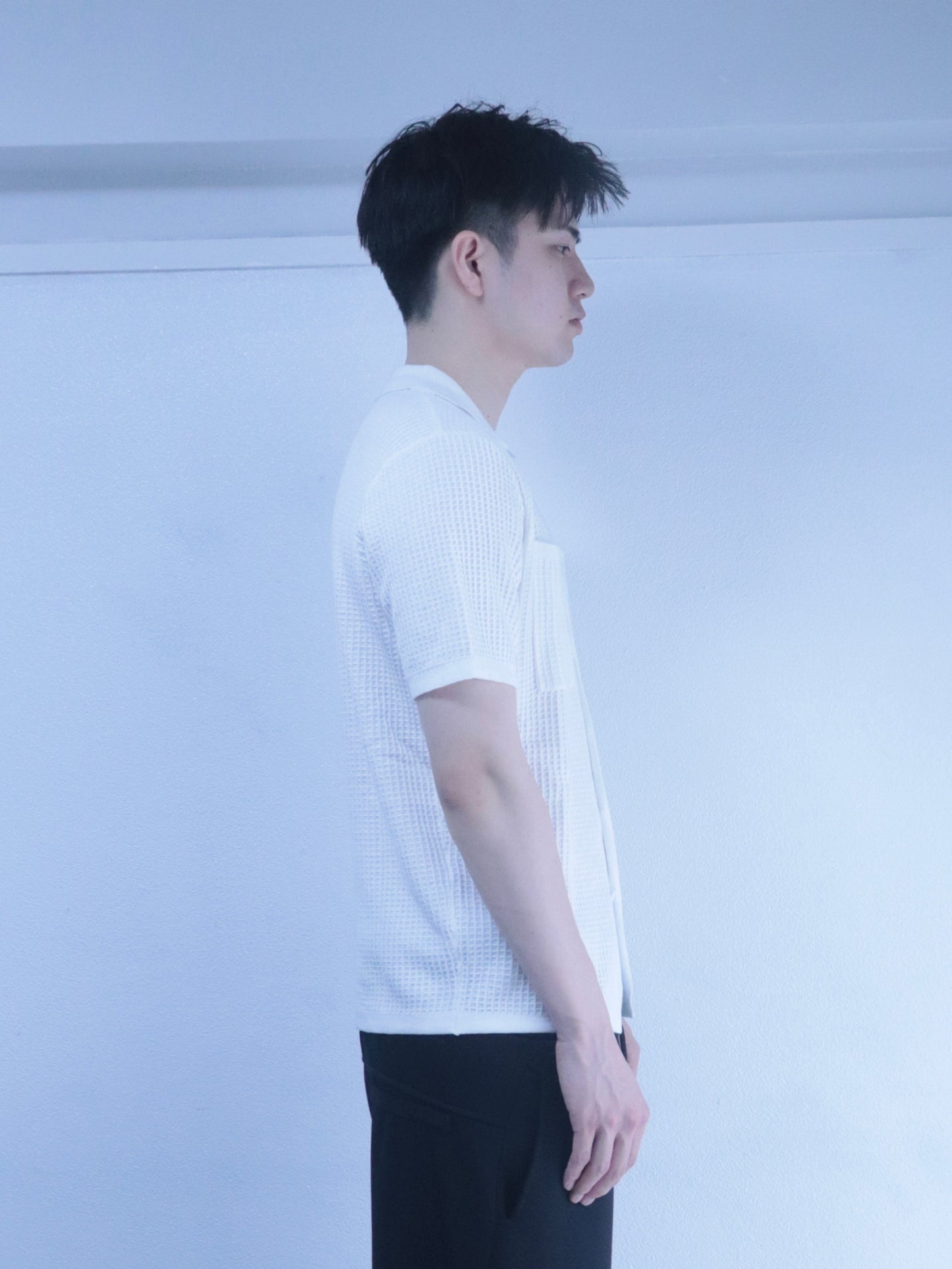 Textured Cuba Shirt