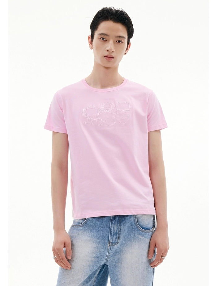 FRAME STITCH TEE