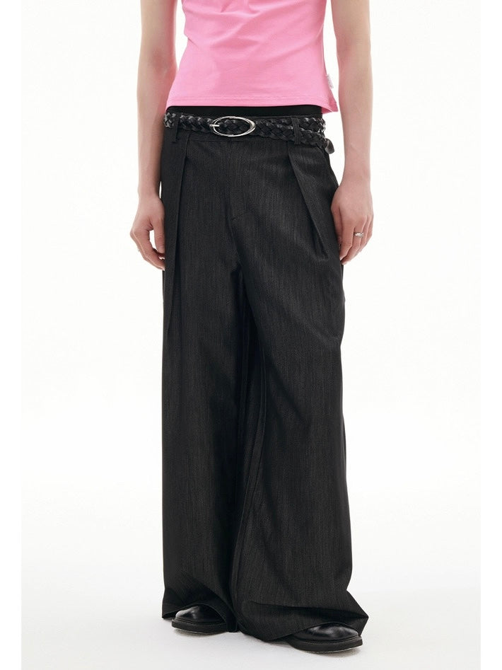 EASY DRAPE TROUSERS