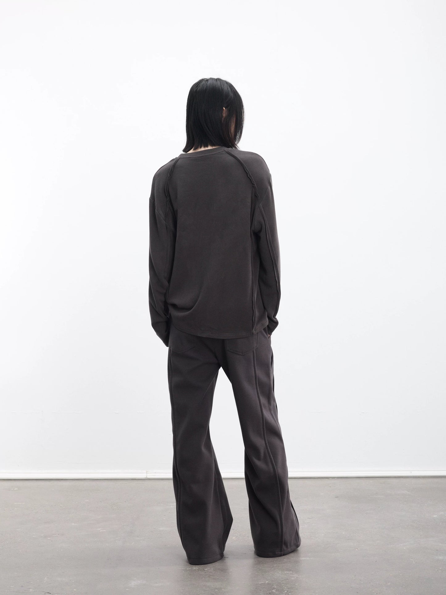 3D WARM FLEECE T-SHIRT