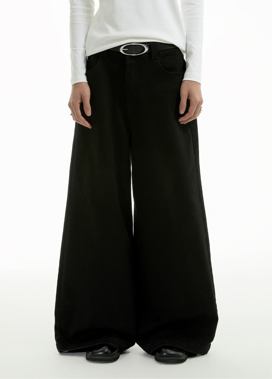 TWILL TROUSERS