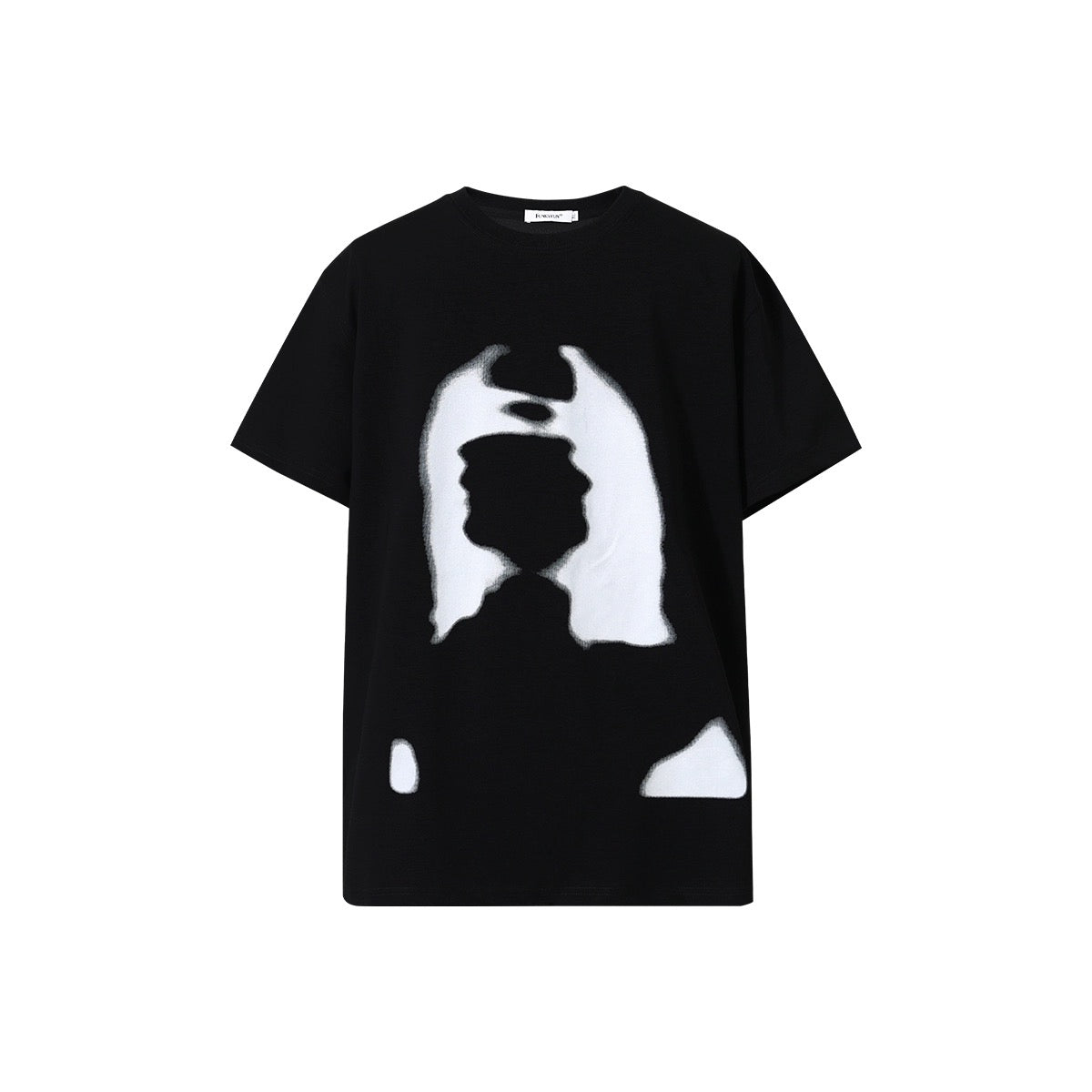 BLURRED PORTRAIT TEE