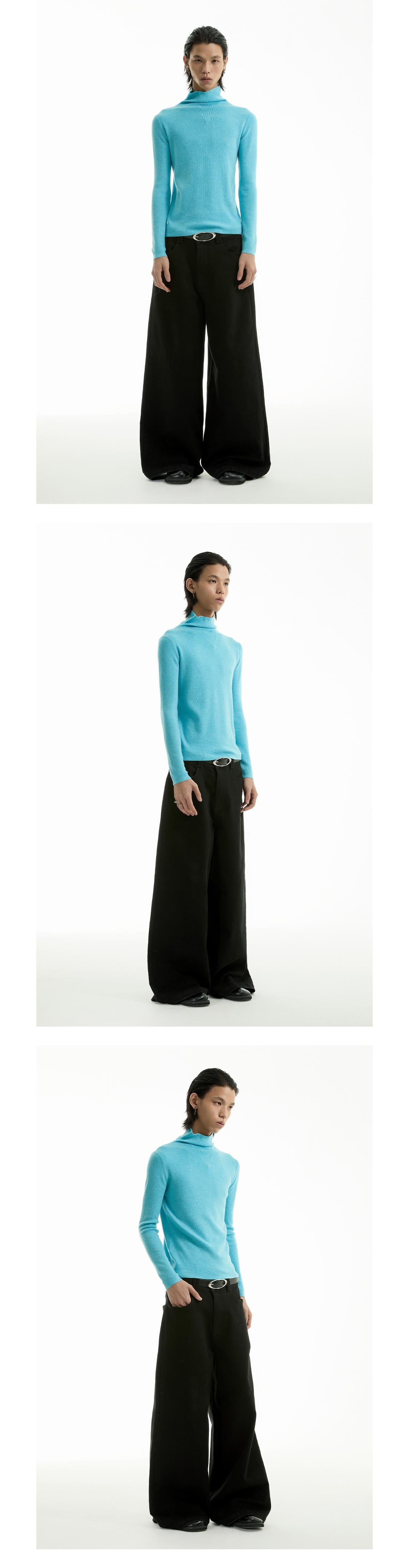TWILL TROUSERS