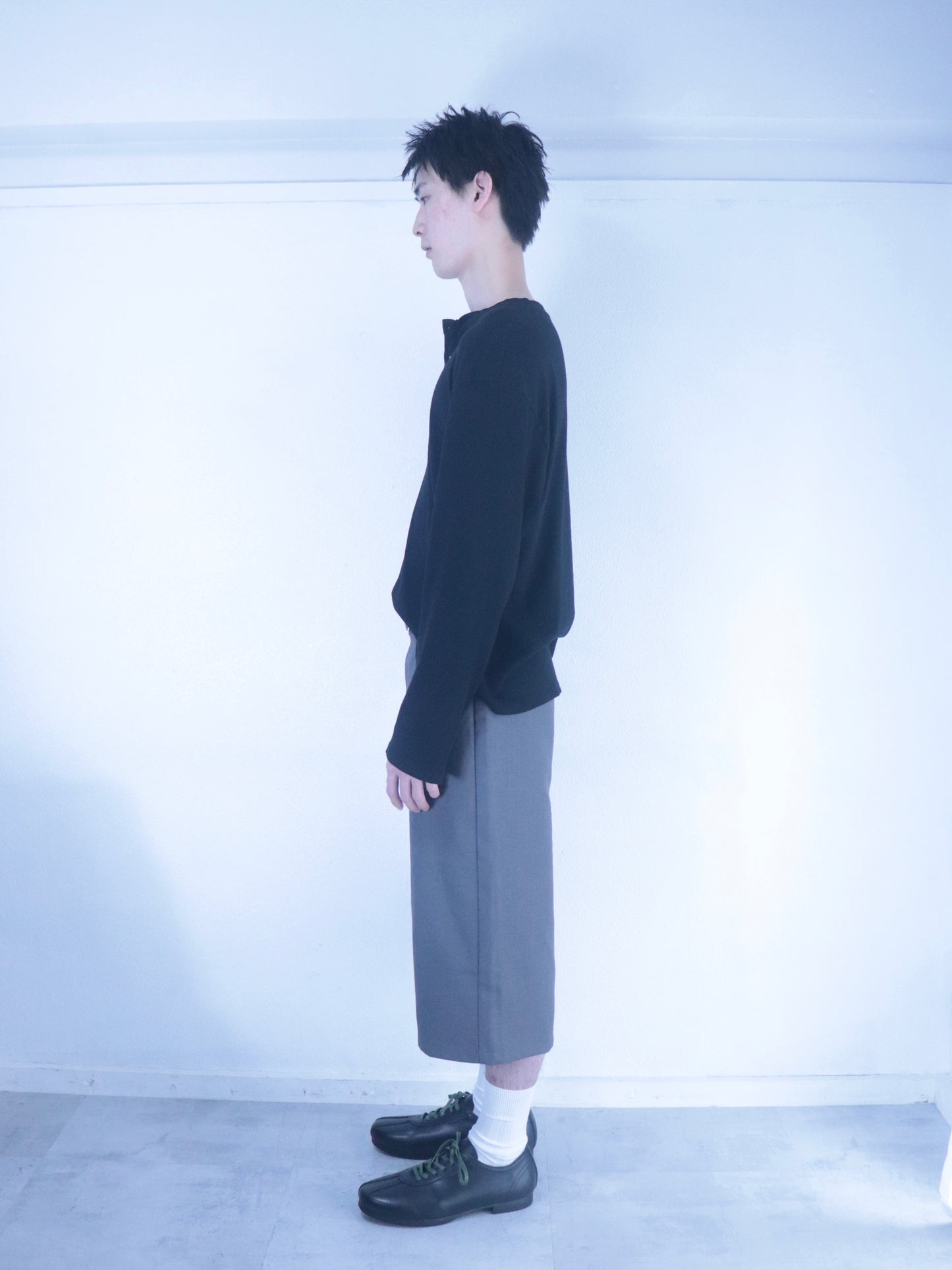 Cropped Wide Shorts