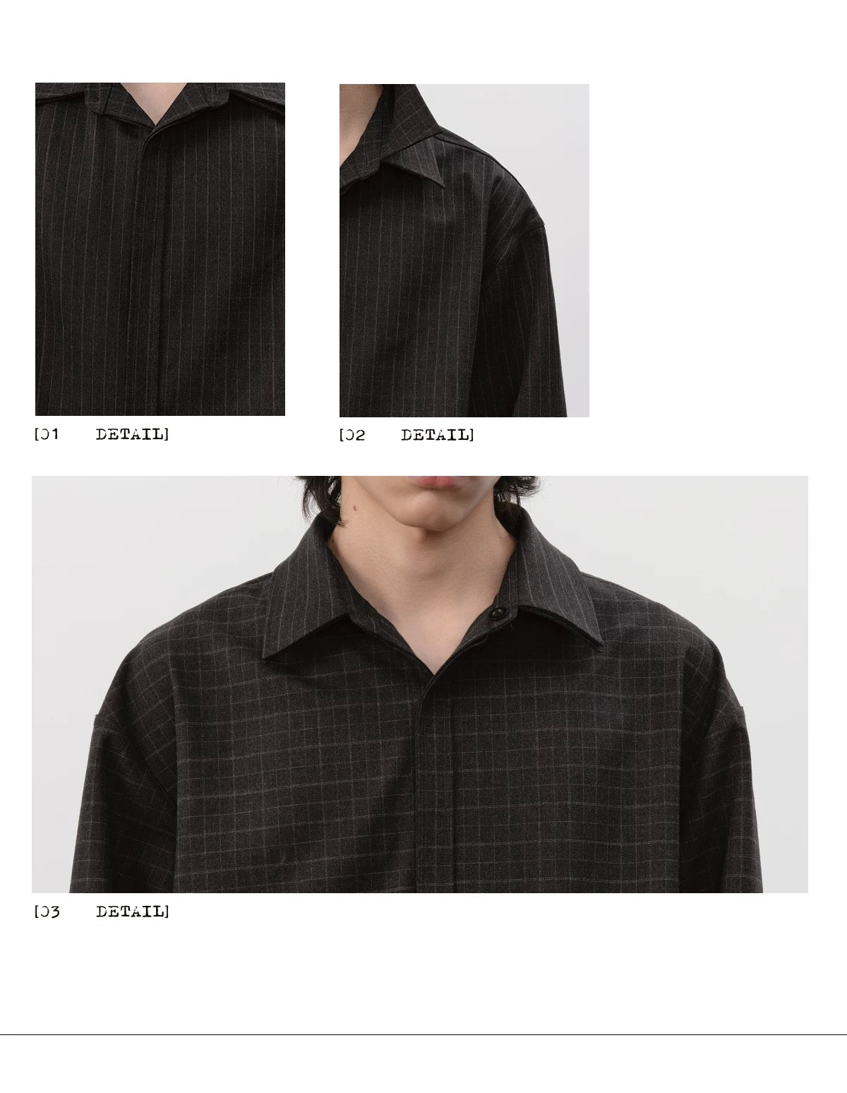 DOUBLE SIDED SHIRTS
