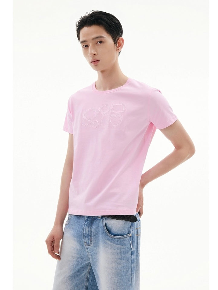 FRAME STITCH TEE