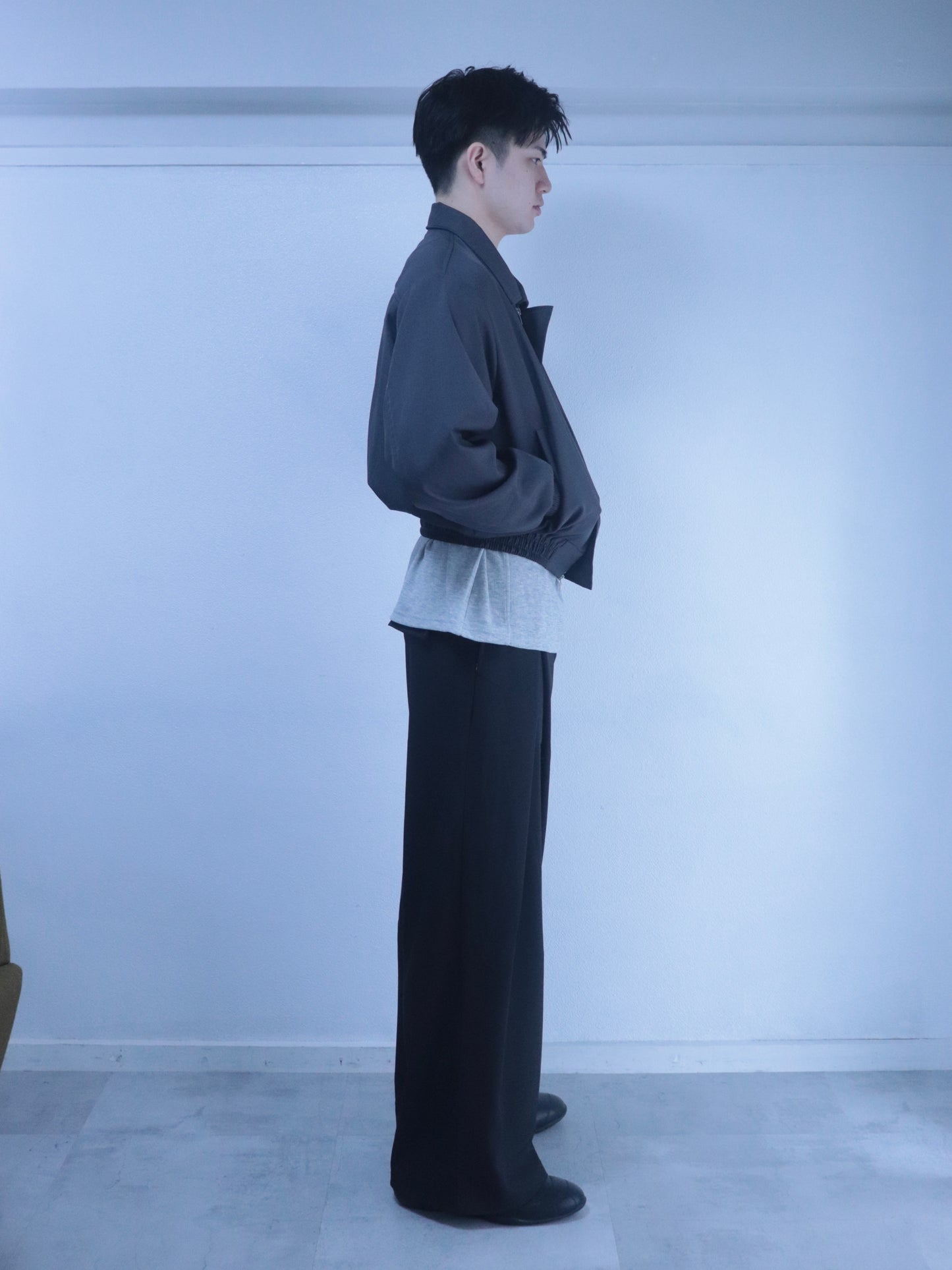 Tucked Pants