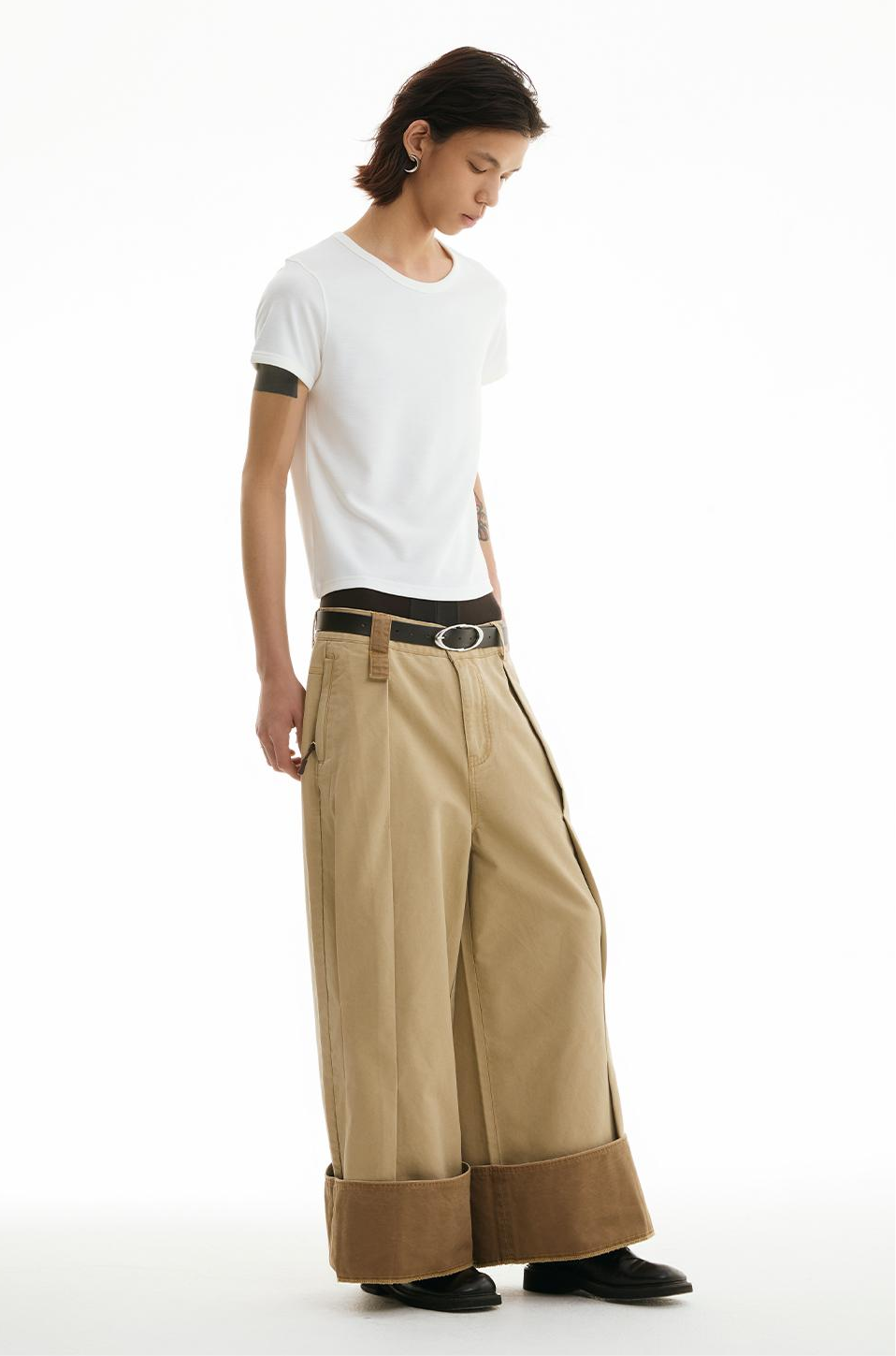 RETRO WIDE PANTS