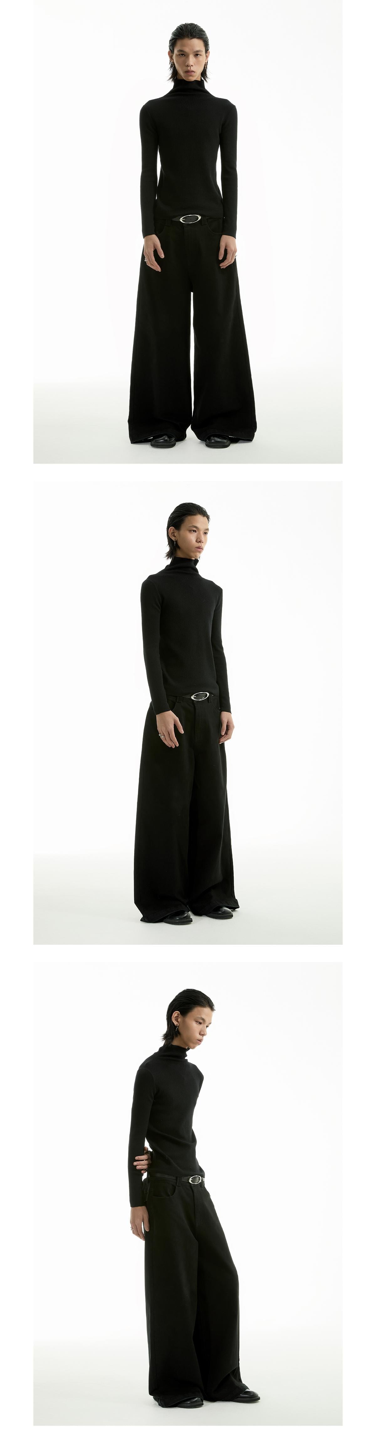 TWILL TROUSERS