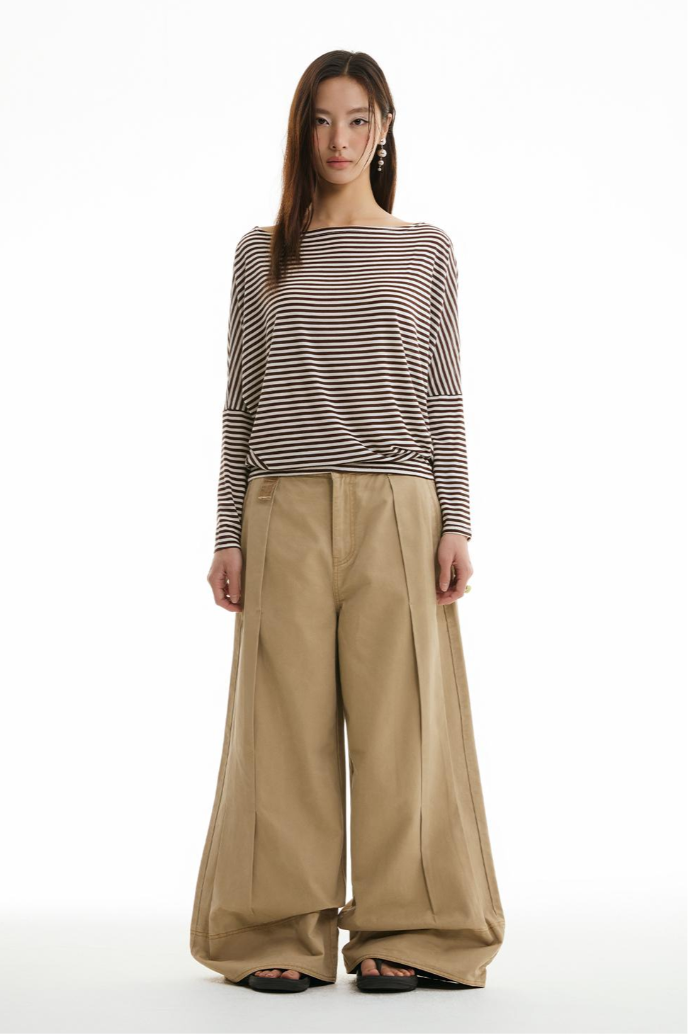 RETRO WIDE PANTS