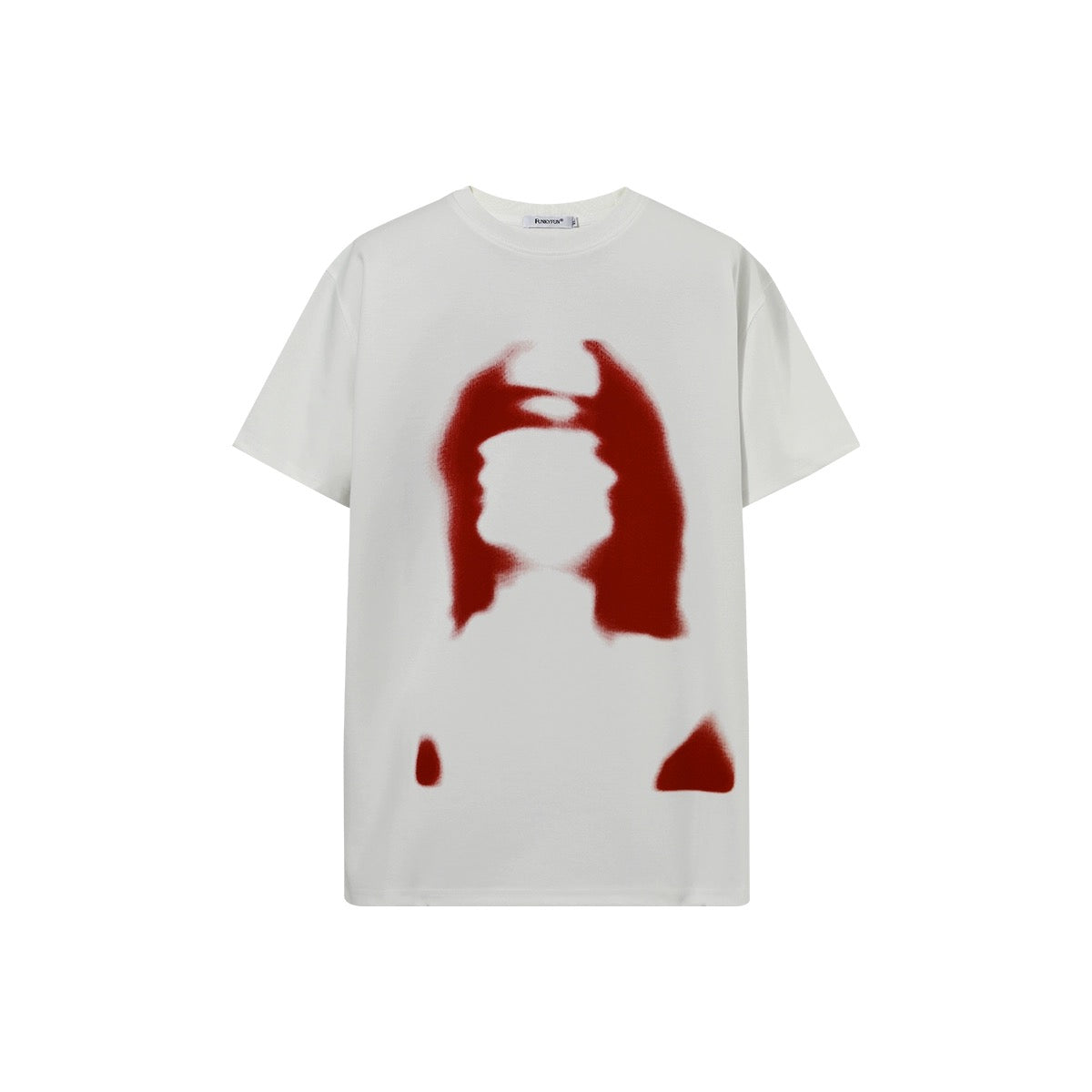 BLURRED PORTRAIT TEE