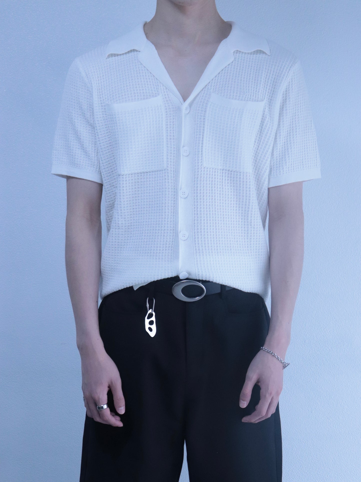 Textured Cuba Shirt