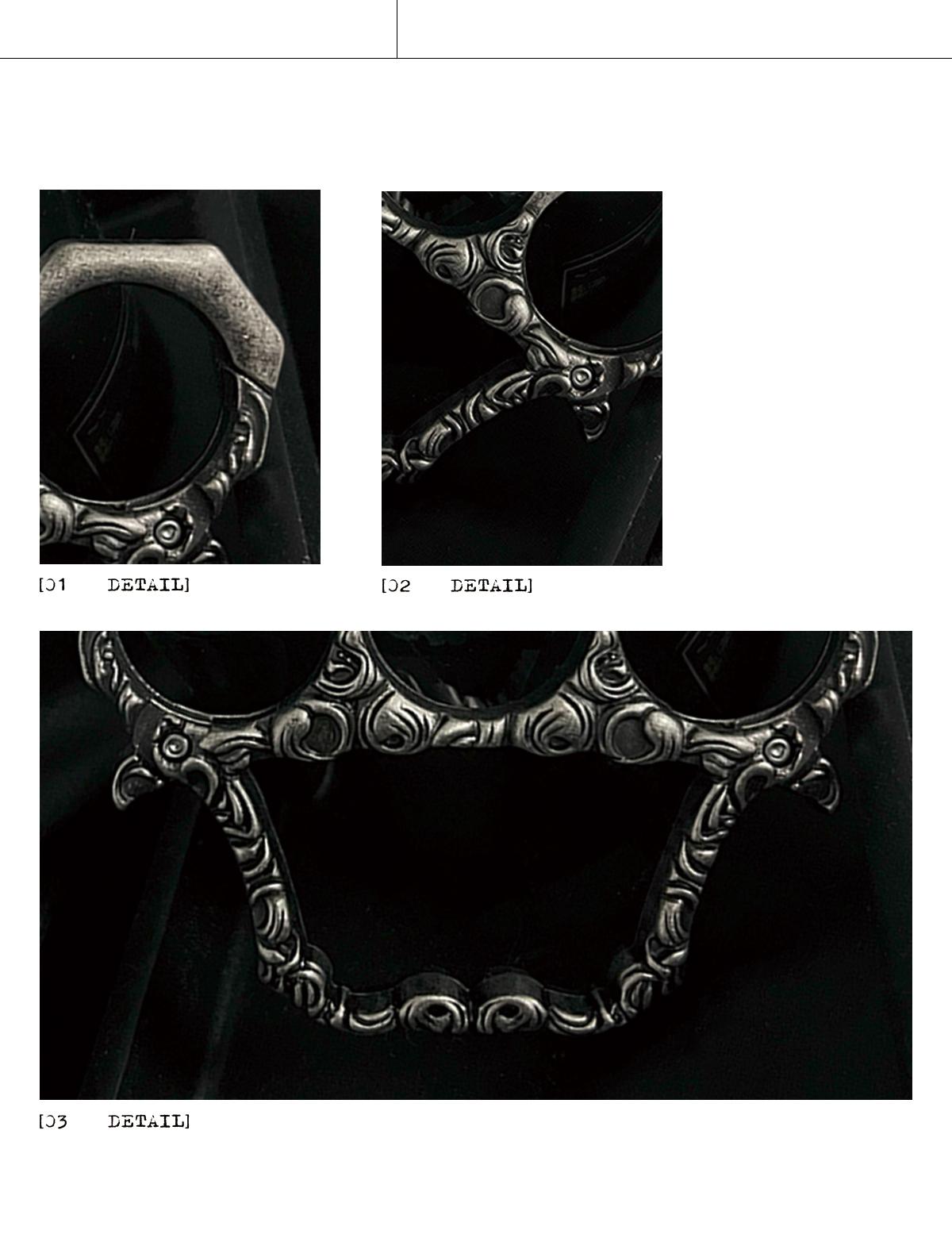 KNCKLE KEYRING