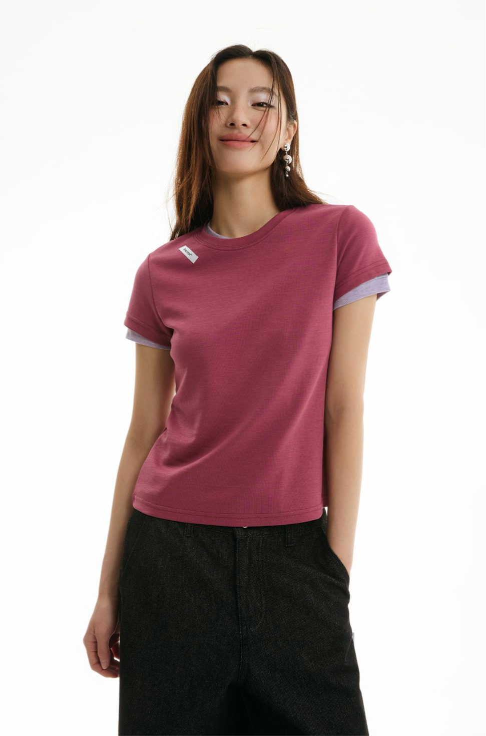 LABEL LOGO TEE