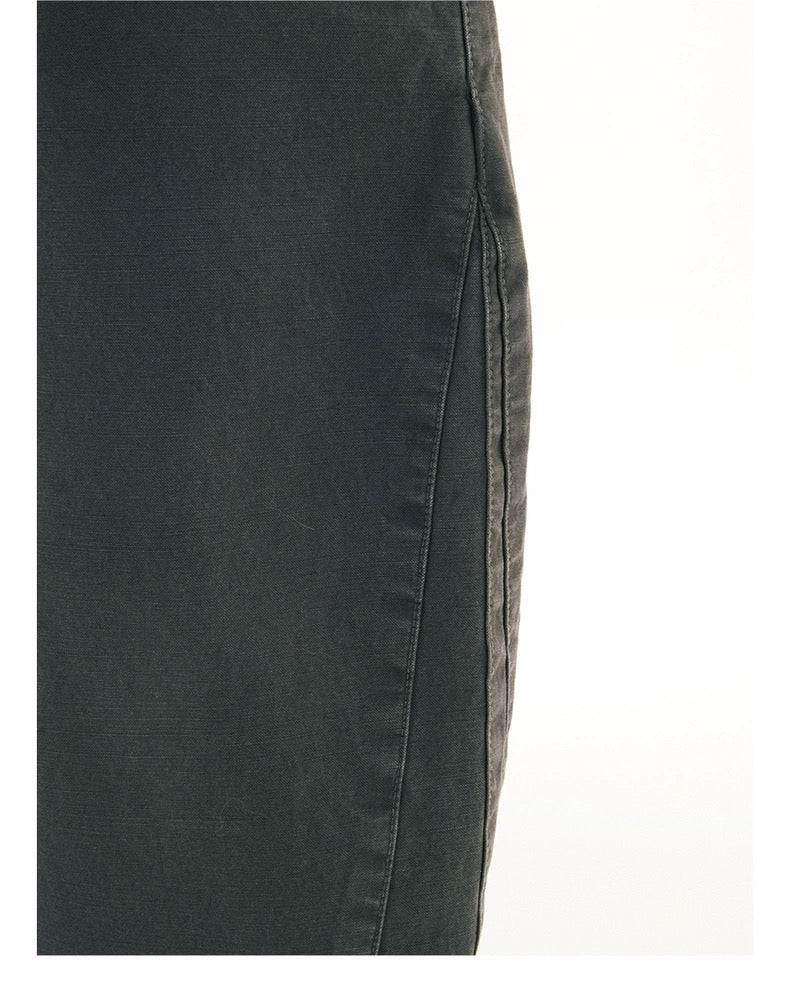 WASHED BALLOON PANTS