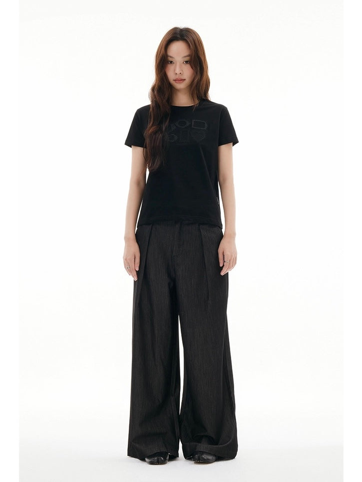 EASY DRAPE TROUSERS