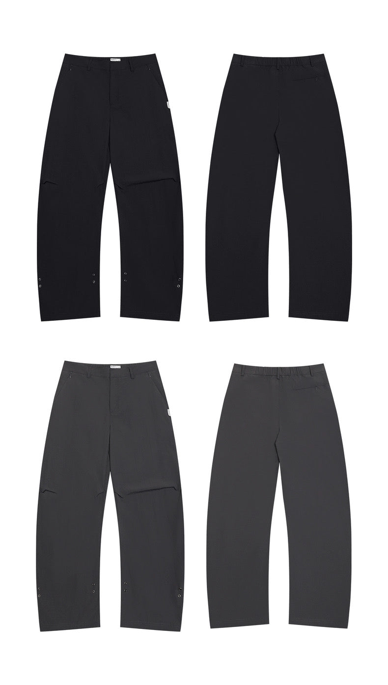 CRINKLE BALLOON PANTS