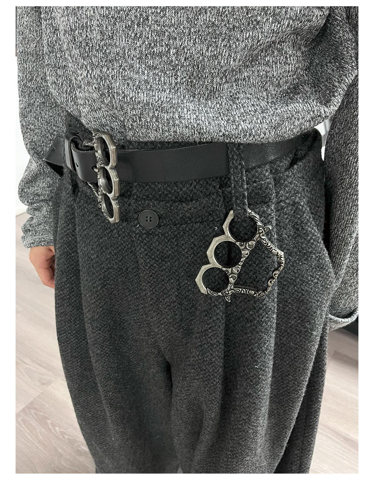 KNCKLE KEYRING