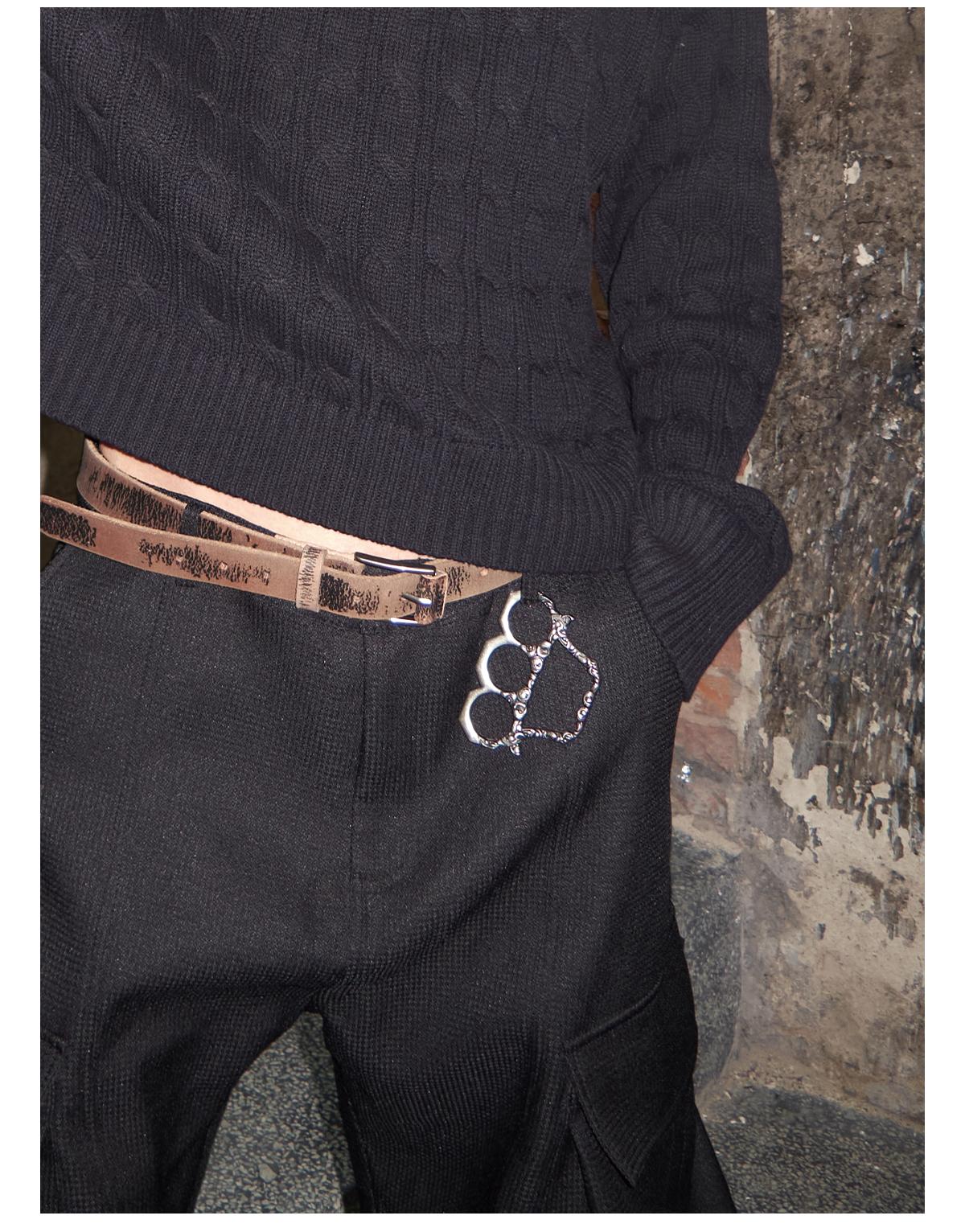 KNCKLE KEYRING