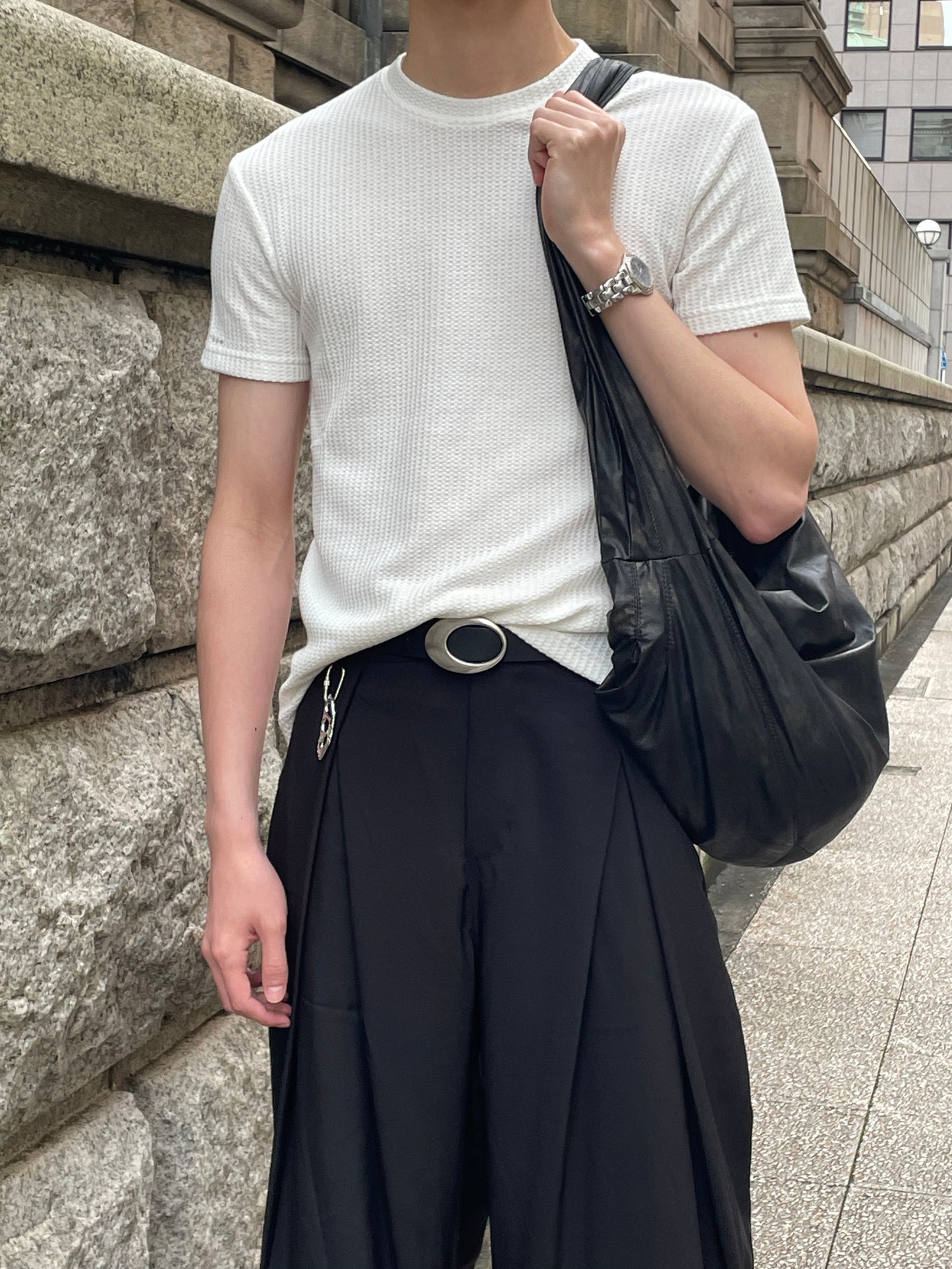 Waffle Tee