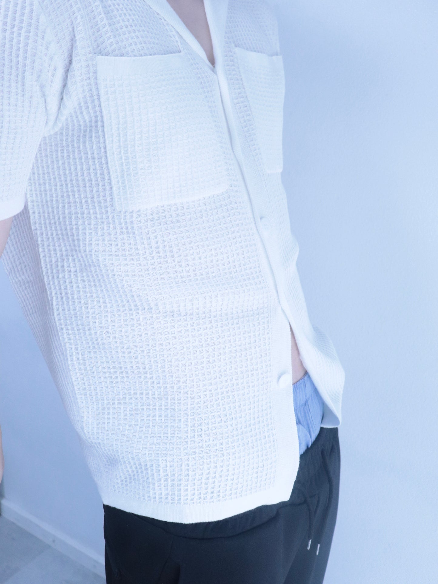 Textured Cuba Shirt