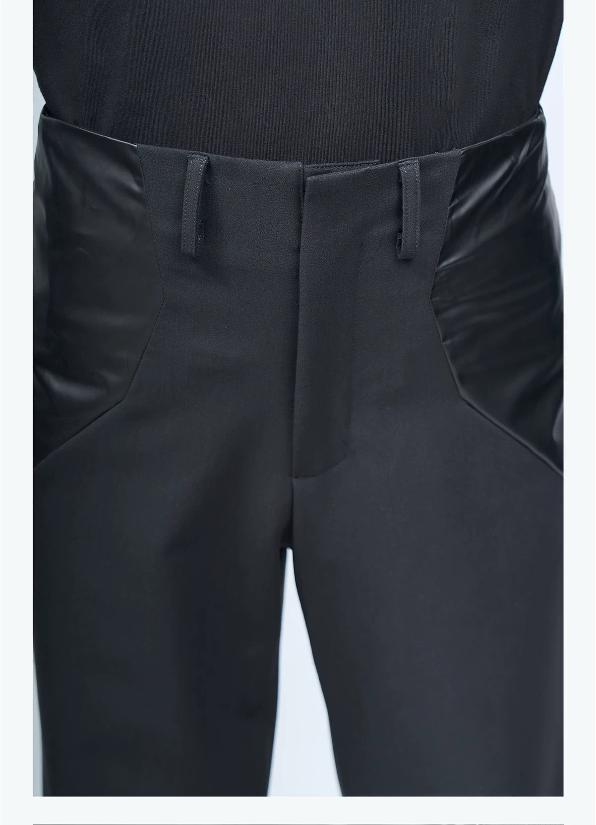 PATCHWORK ADJUSTABLE PANTS